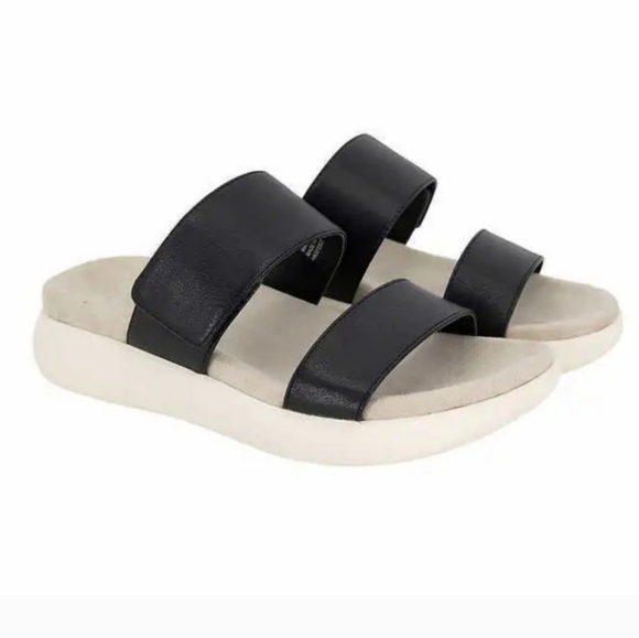 Kensie Shoes - Kensie Ladies' Double Band Sandal nwt